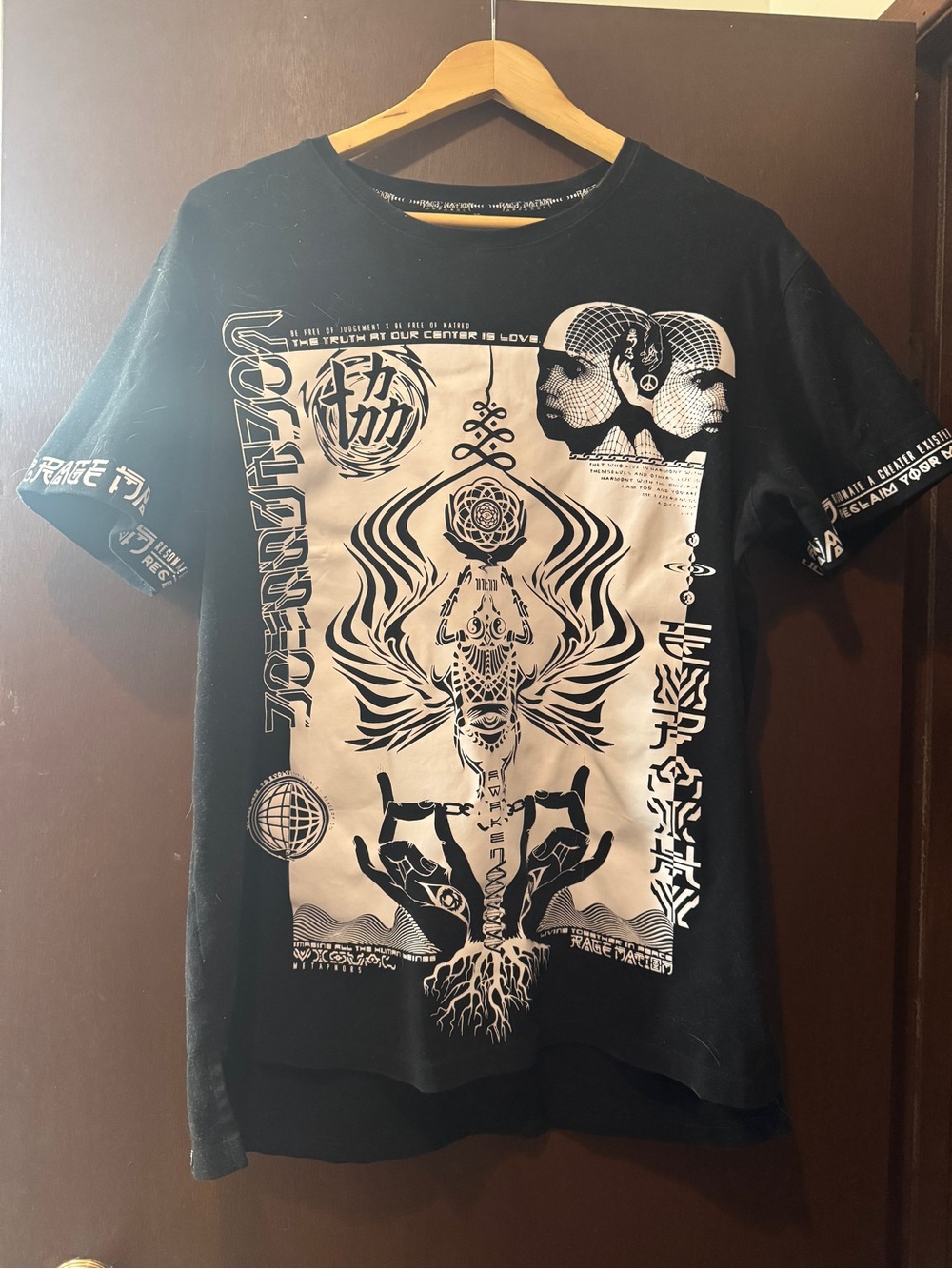 Rage Nation graphic tshirt
